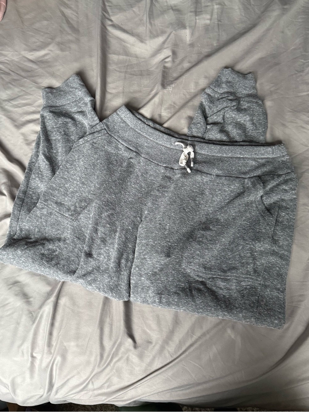 SO Heather Gray Women's Track Joggers